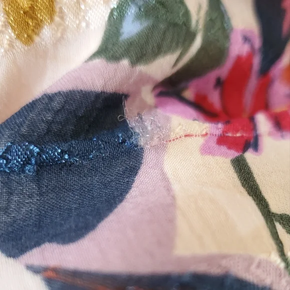 NWT Maggy London Floral Printed Halter Maxi Dress w/ Waist Tie, Size 8 - Picture 17 of 17